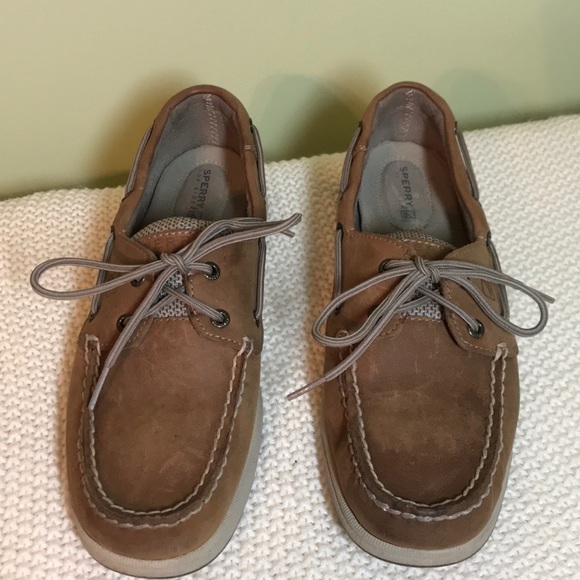 Sperry Intrepid Boat Shoe, Sz 8 women’s - Picture 3 of 5